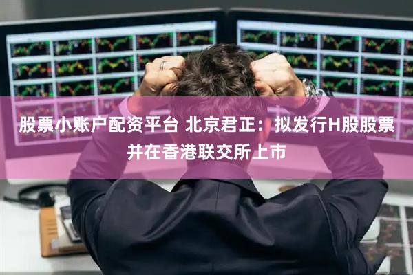 股票小账户配资平台 北京君正：拟发行H股股票并在香港联交所上市