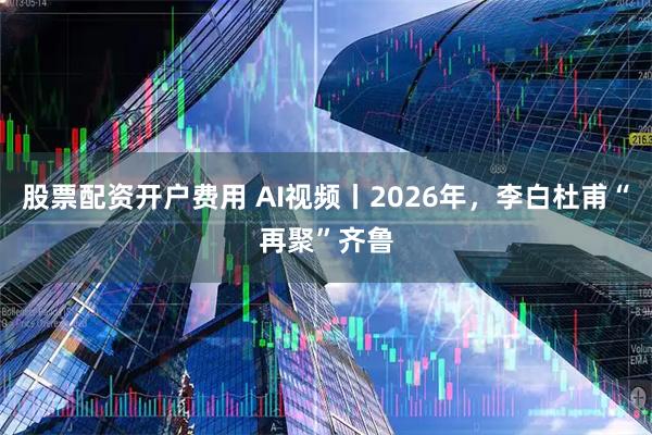 股票配资开户费用 AI视频丨2026年，李白杜甫“再聚”齐鲁